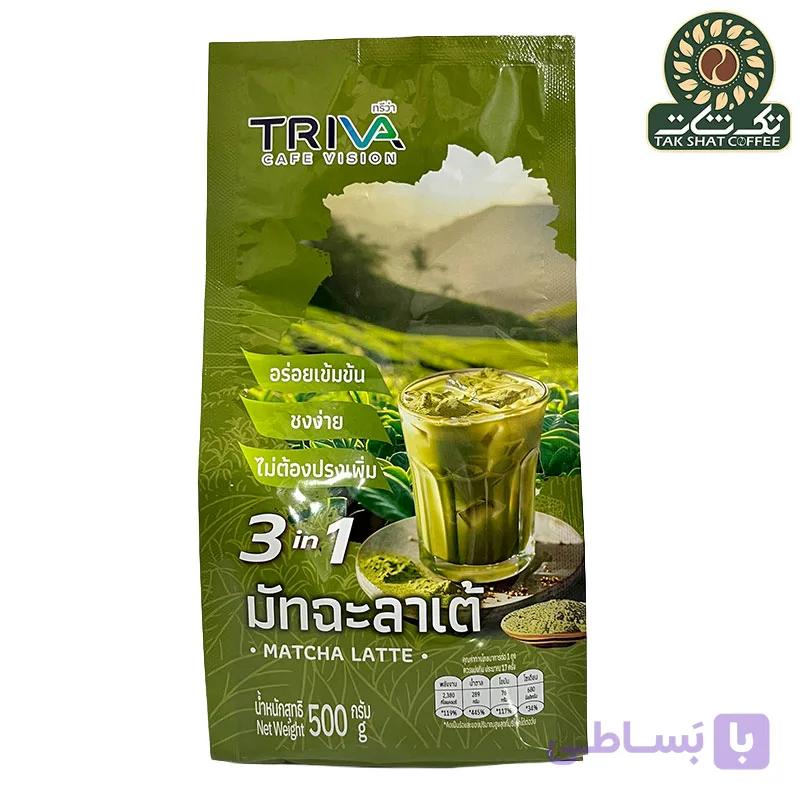 نوشیدنی چای لاته ماچا تریوا اصل تایلند 500 گرم