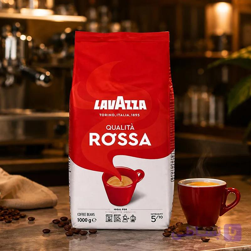 قهوه لاوازا روسا ۱۰۰۰ گرمی (Lavazza) — تصویر 1