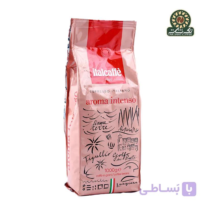 قهوه ایتال کافه آروما اینتنسو یک کیلویی