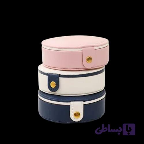 کیف جواهرات گرد کوچک — تصویر 1