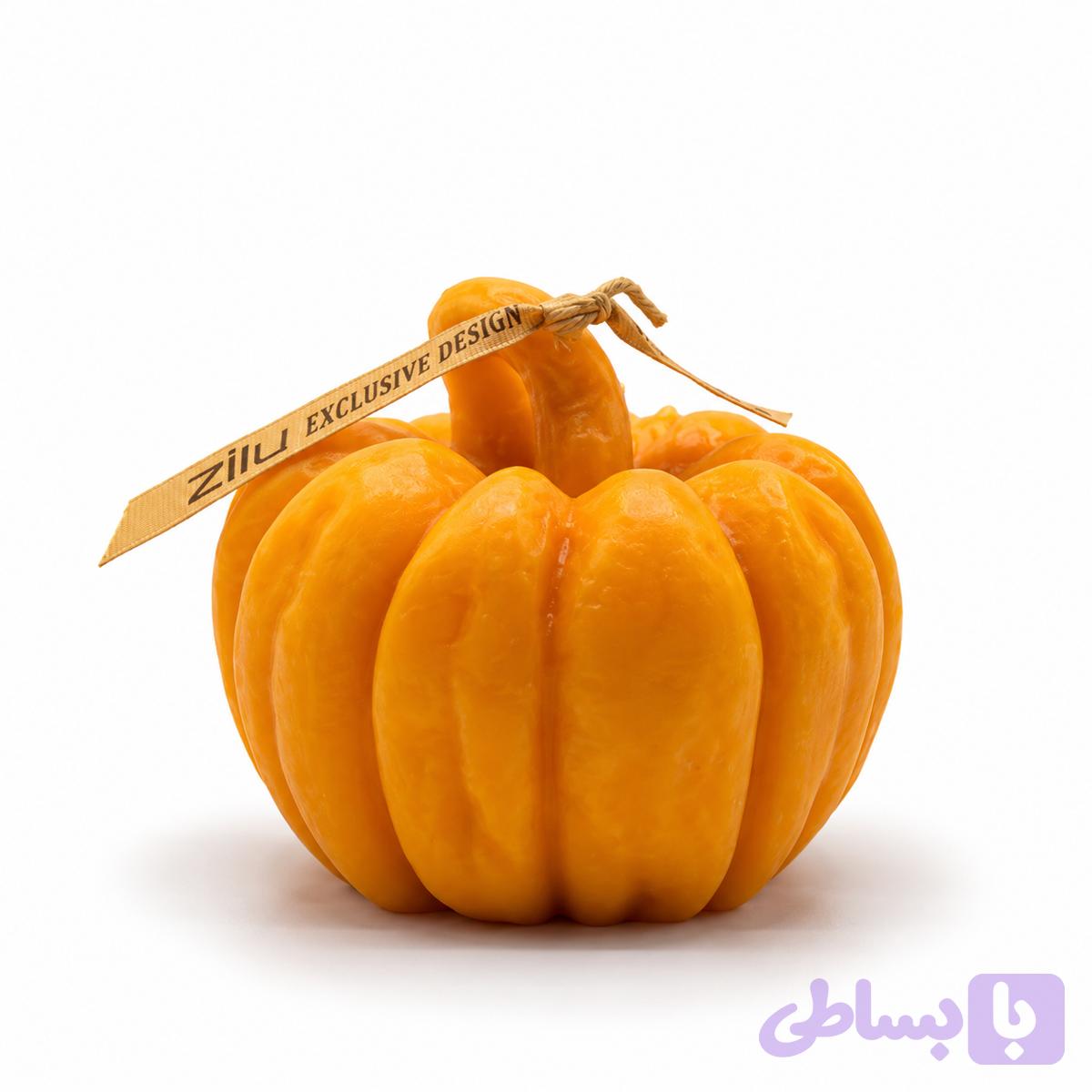 شمع قالبی کدو زیلو