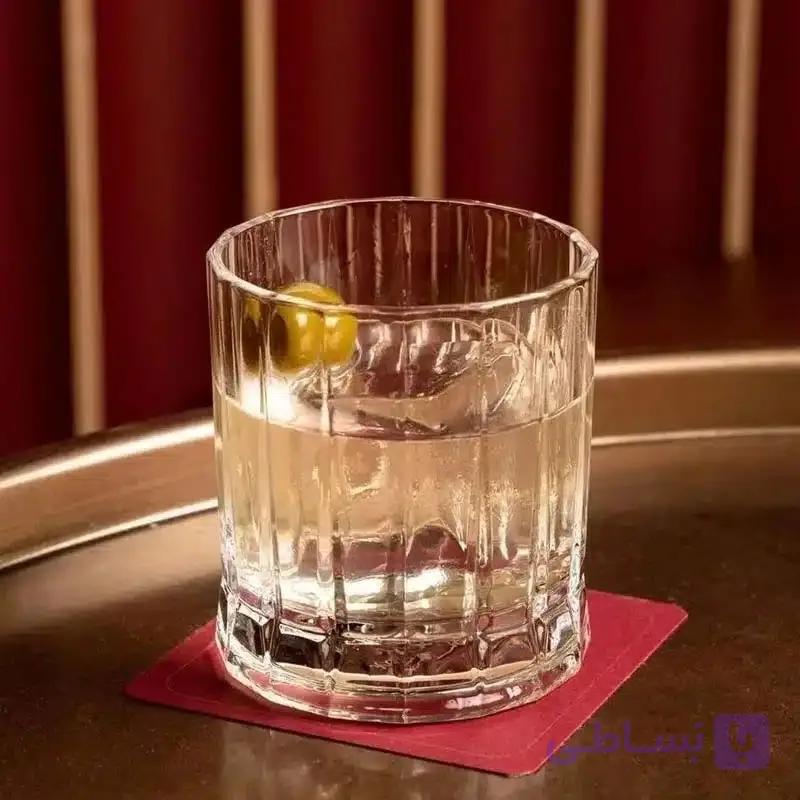 نیم‌لیوان پاشاباغچه مدل واینی کد 68174 — تصویر 1