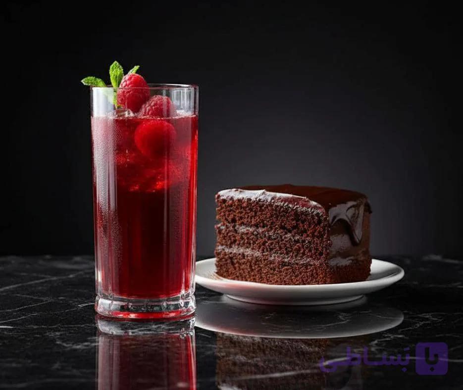 لیوان پاشاباغچه مدل واینی کد 68194 — تصویر 1