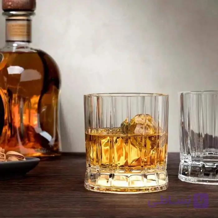 لیوان کوتاه پاشاباغچه مدل واینی نود کد 68184 — تصویر 1