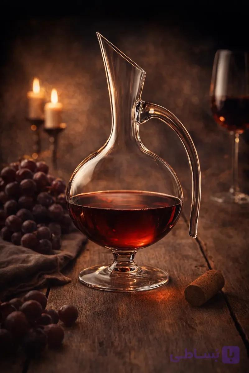 تنگ پایه دار دنیزلی پاشاباغچه کد 31148 — تصویر 1