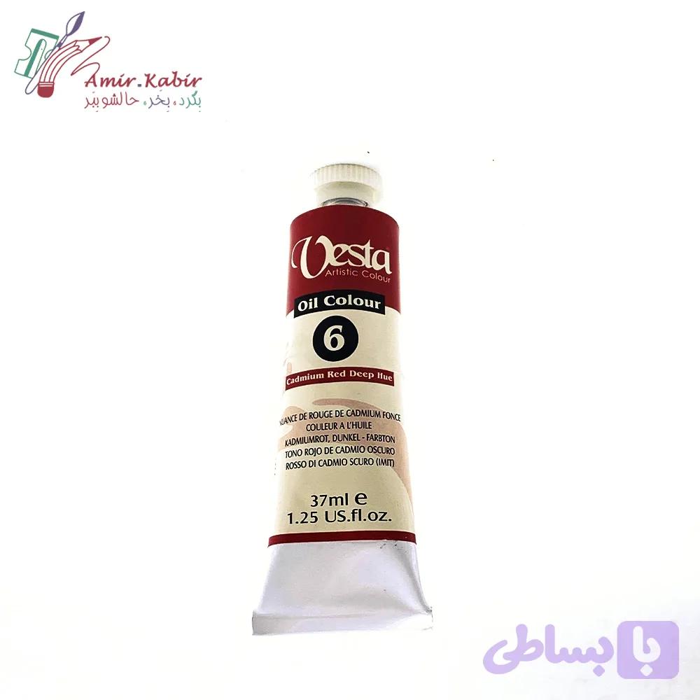 رنگ روغن 37 میل وستا کد6 — تصویر 1