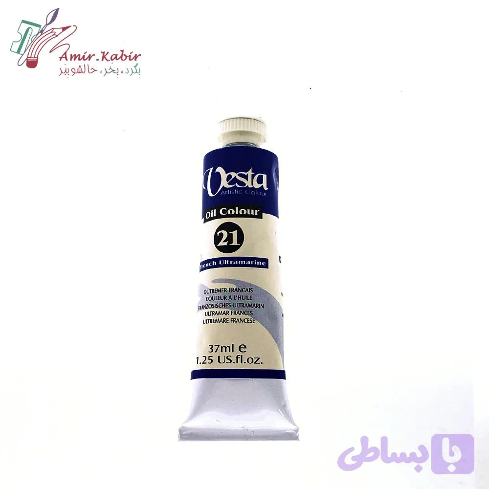 رنگ روغن 37 میل وستا کد21 — تصویر 1