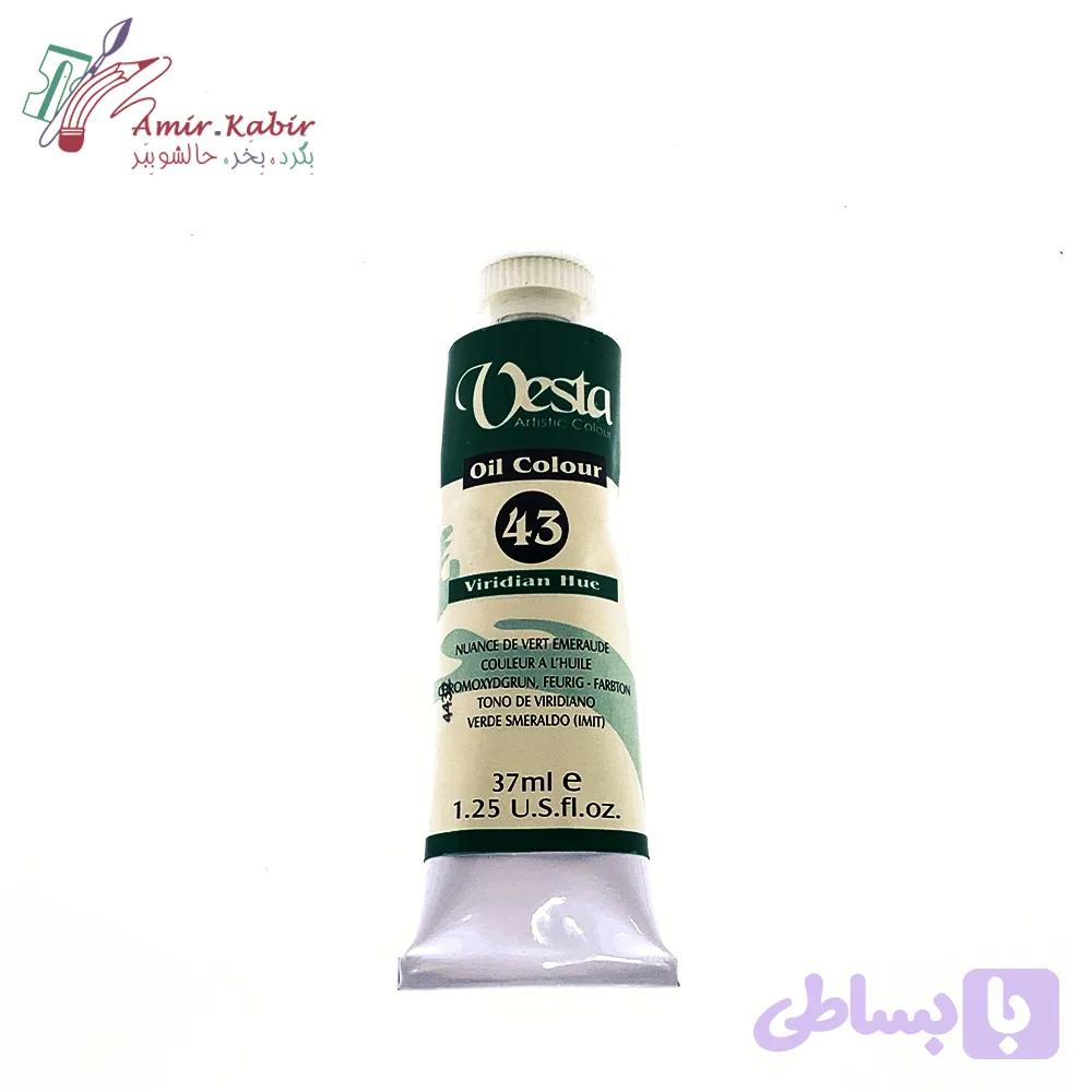 رنگ روغن 37 میل وستا کد43 — تصویر 1