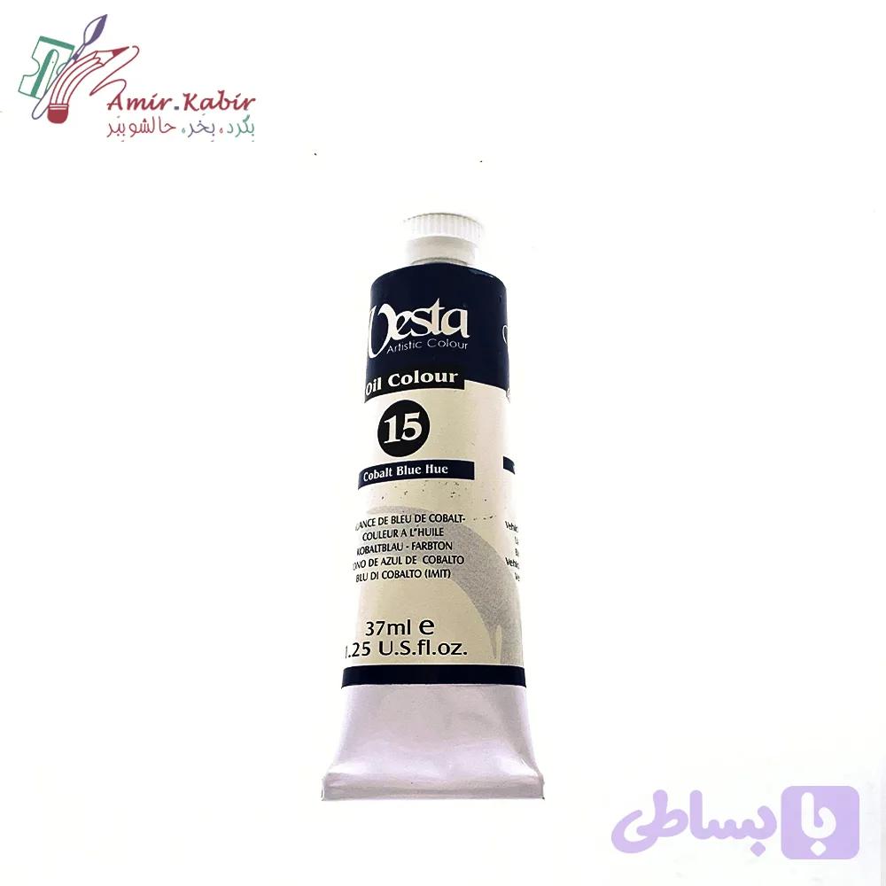 رنگ روغن 37 میل وستا کد15 — تصویر 1