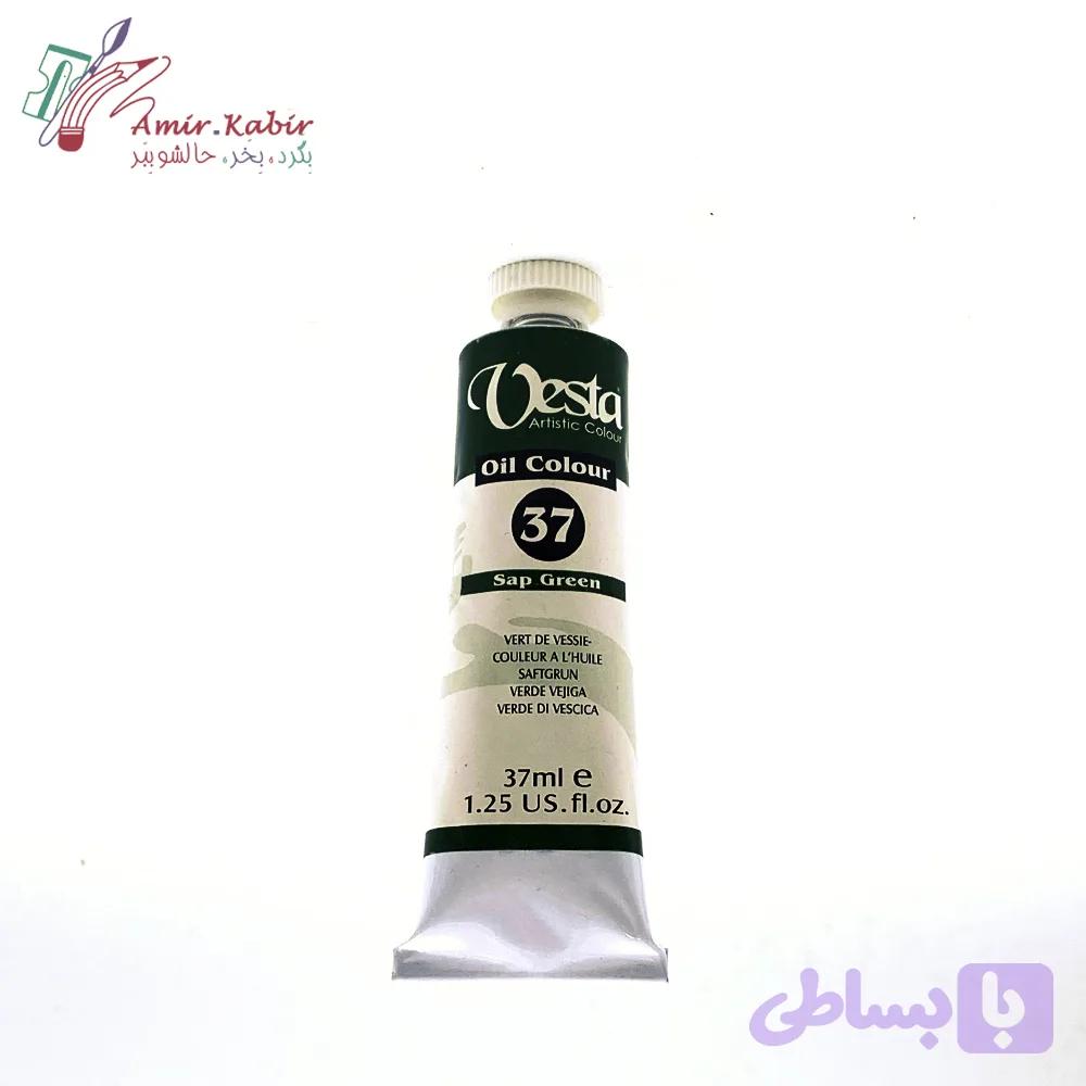 رنگ روغن 37 میل وستا کد37 — تصویر 1