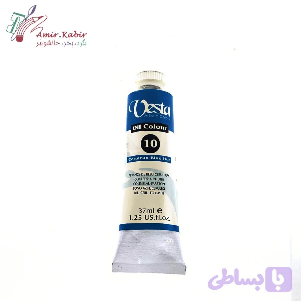 رنگ روغن 37 میل وستا کد10 — تصویر 1