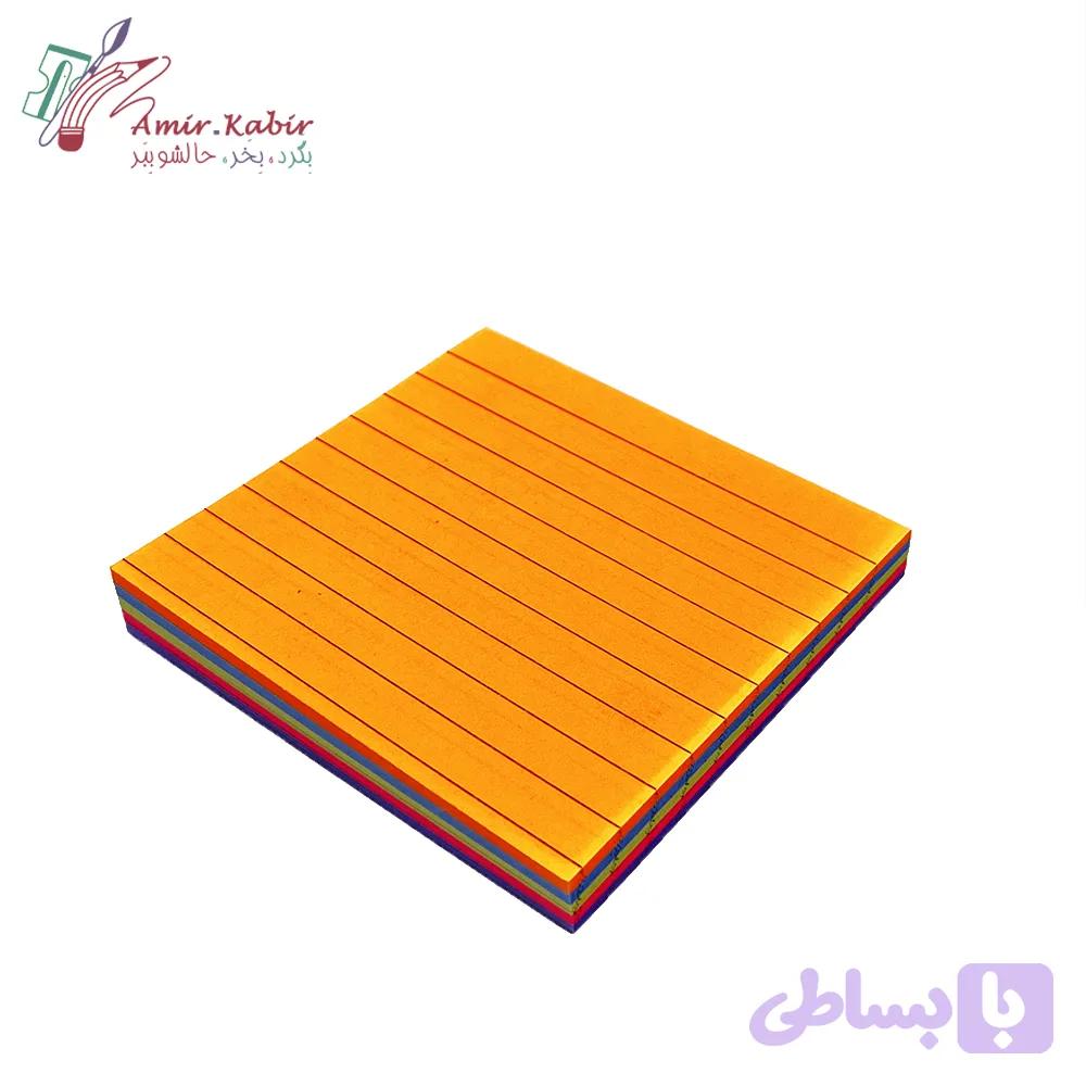 استیک نوت 75*75 خط دار