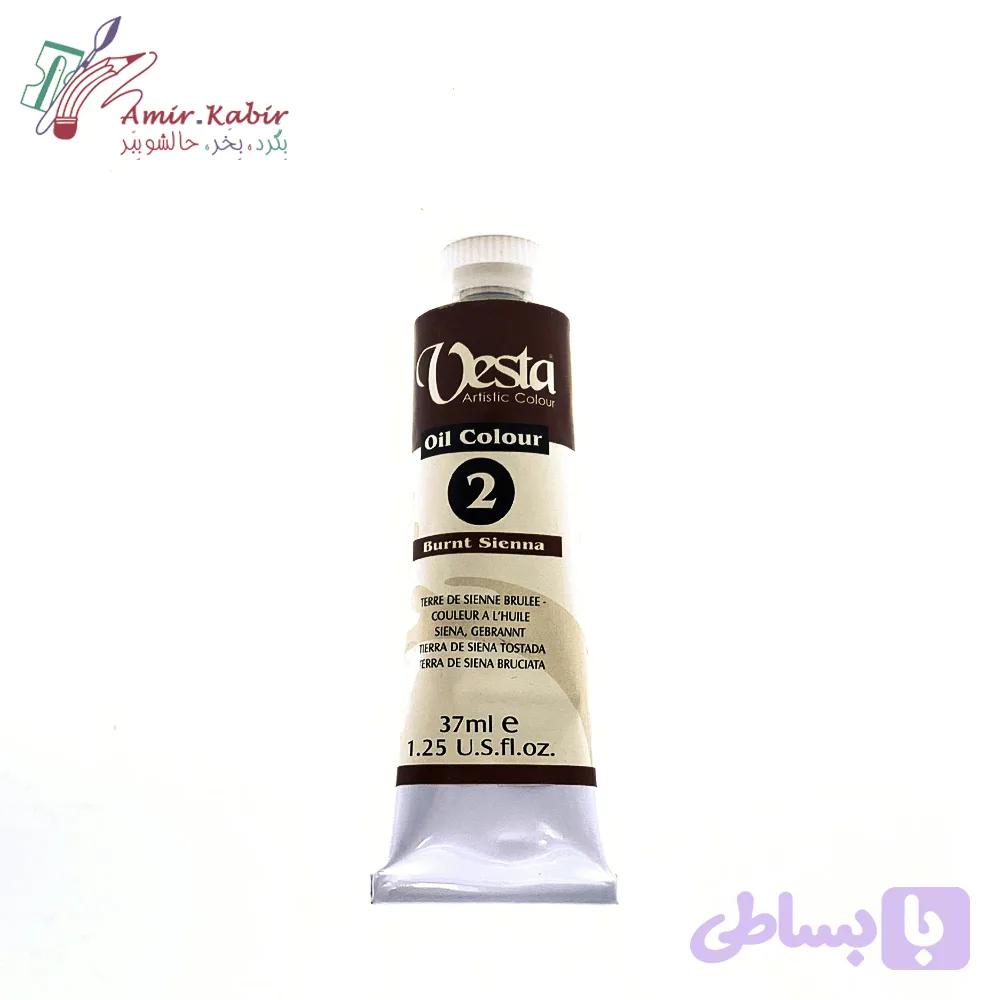 رنگ روغن 37 میل وستا کد2 — تصویر 1