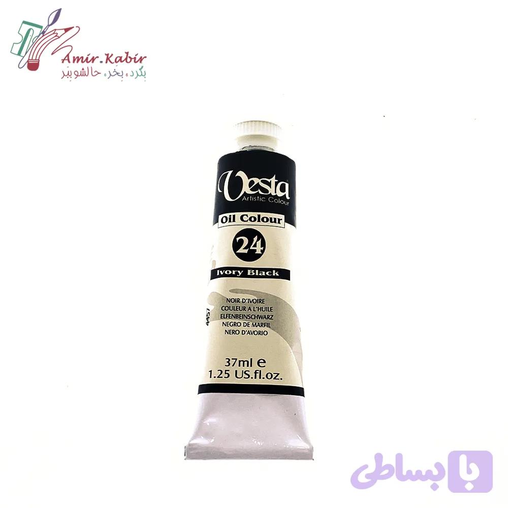 رنگ روغن 37 میل وستا کد24 — تصویر 1