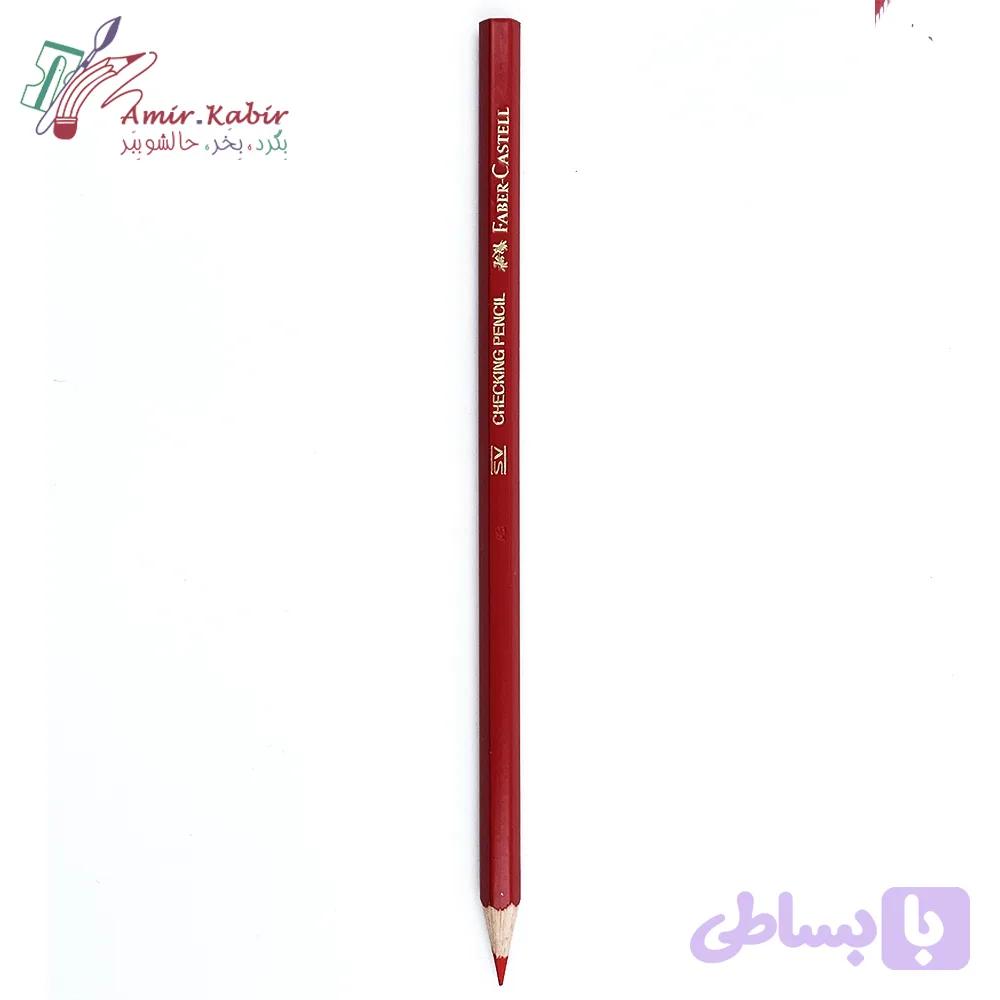 مداد قرمز فابر اصلی — تصویر 1