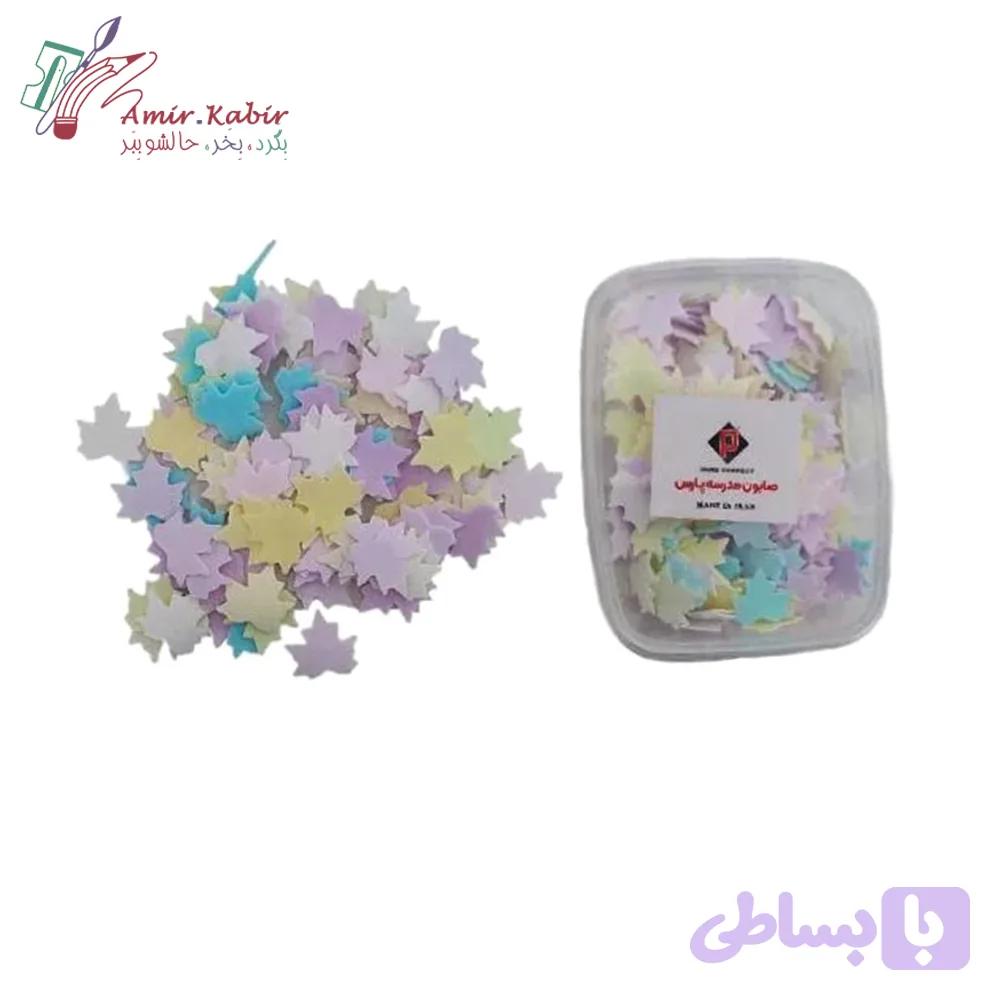 صابون کاغذی پارسا — تصویر 1