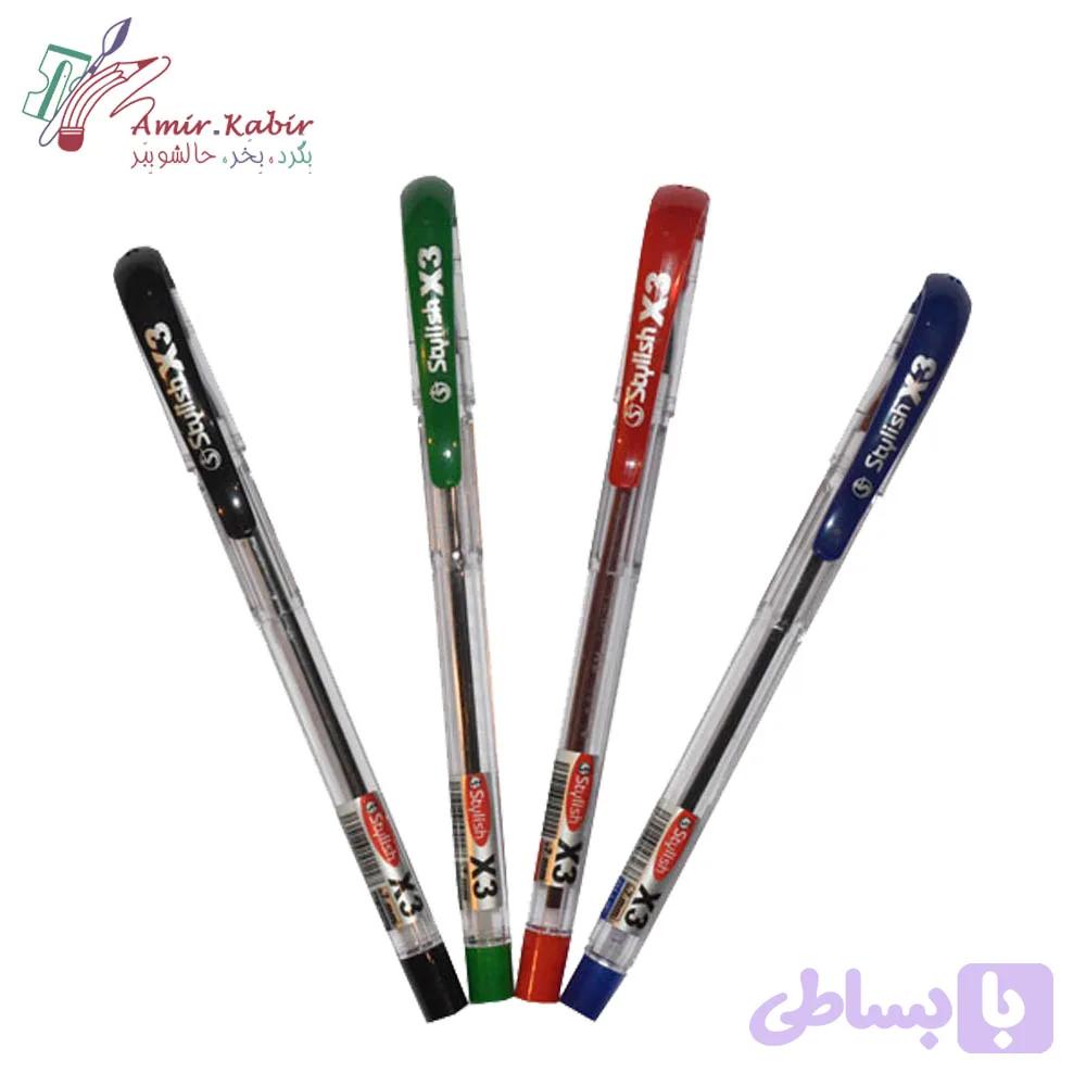 خودکار استایلیش X3 — تصویر 1