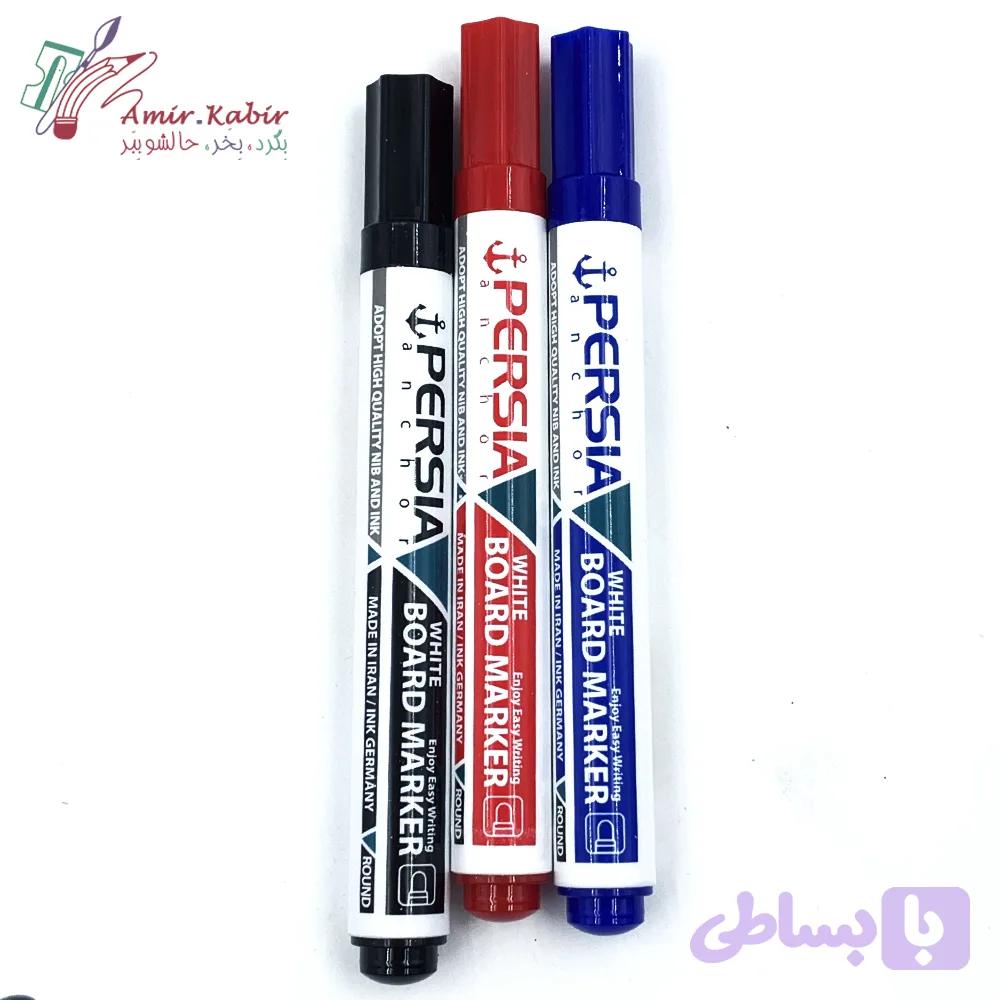 ماژیک وایت برد گرد پرشیا — تصویر 1