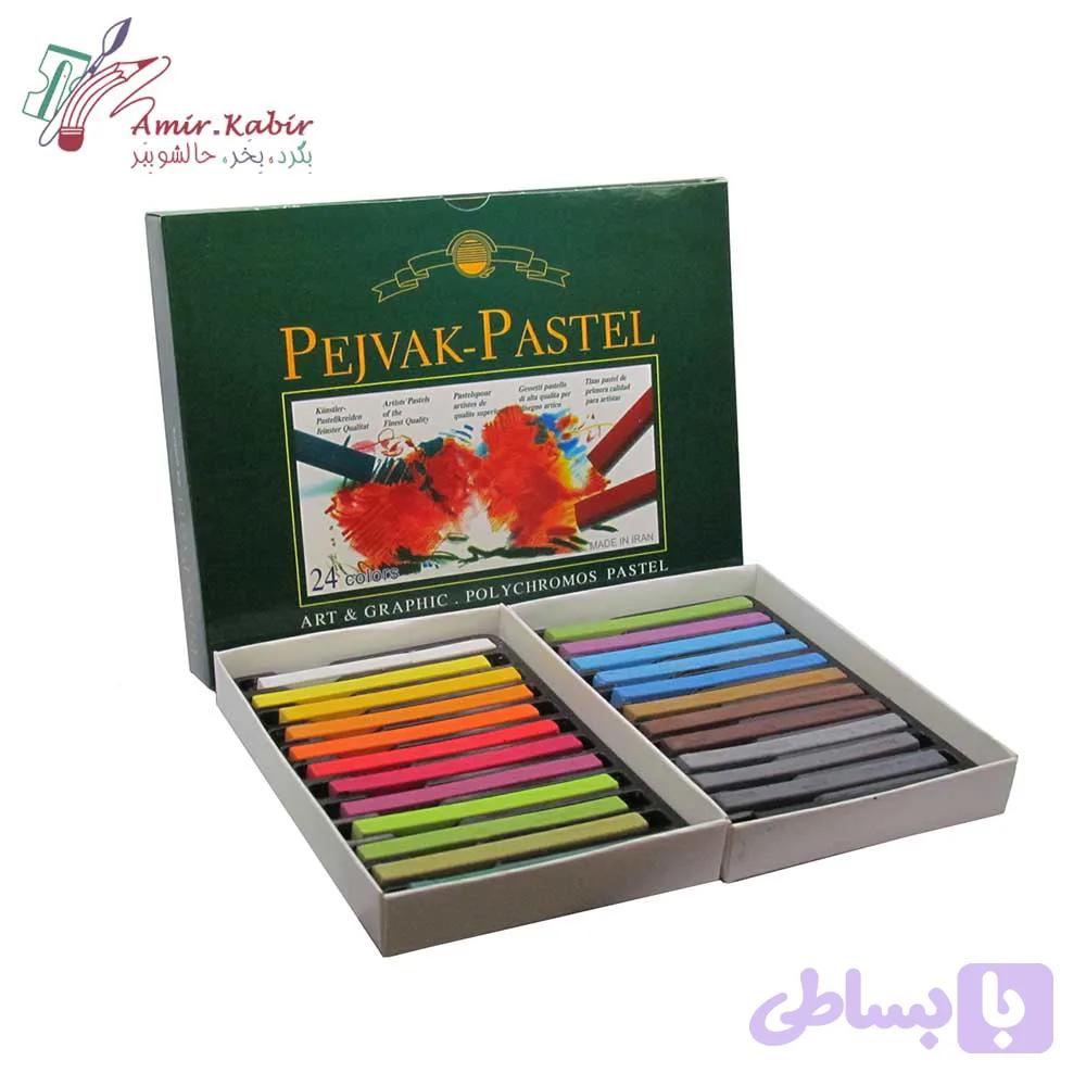 پاستل گچی 24 پژواک — تصویر 1