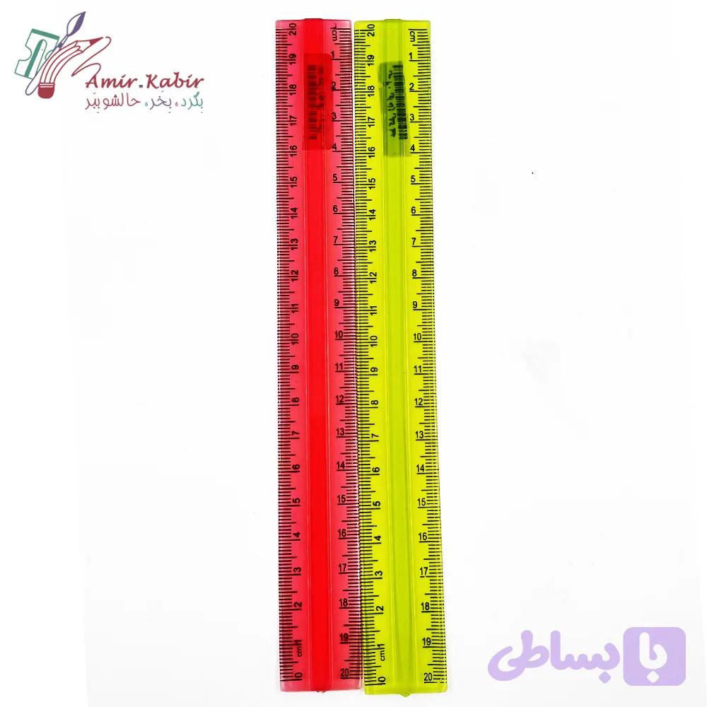خط کش ژله ای 20 س