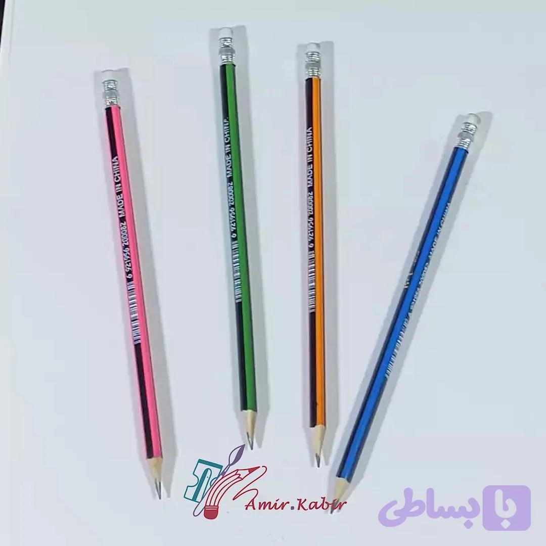 مداد مشکی 3 گوش بی تی