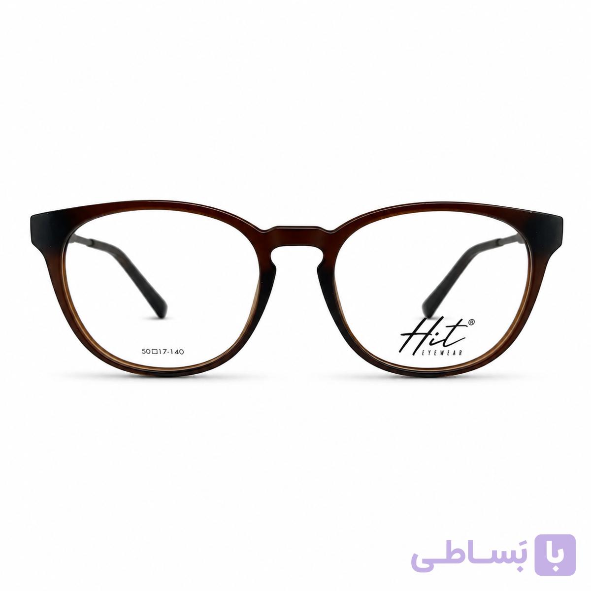 عینک طبی زنانه مردانه HIT.AB.HIT3.4131 — تصویر 1
