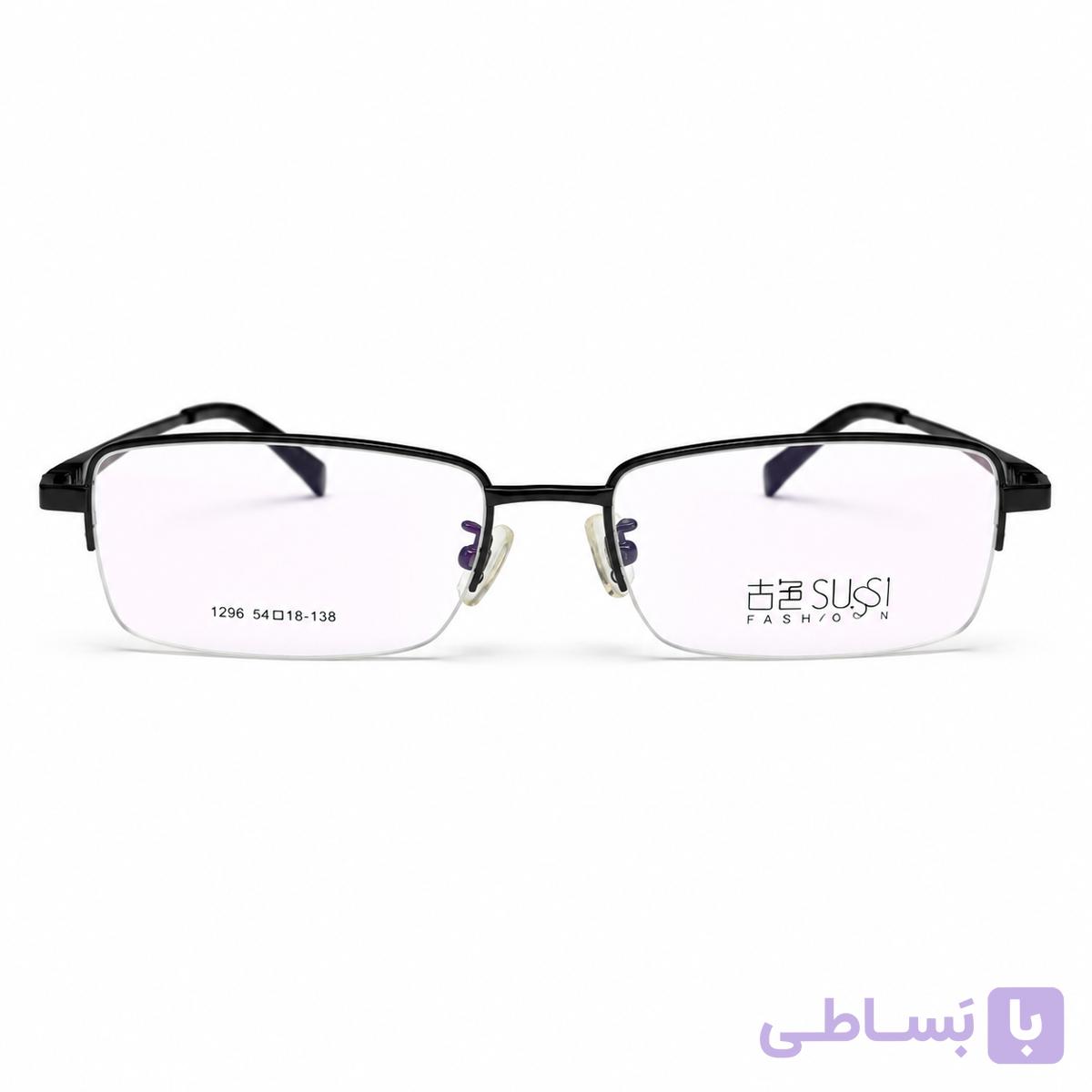 عینک طبی زنانه مردانه TITAN.F20518 — تصویر 1