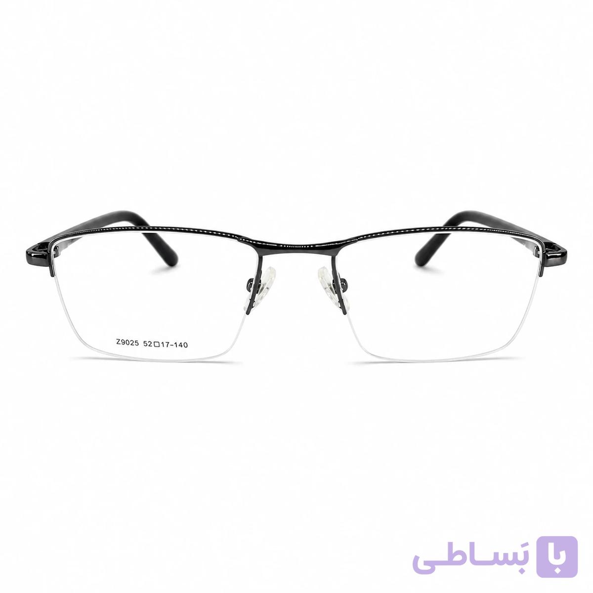 عینک طبی زنانه مردانه z9025 — تصویر 1