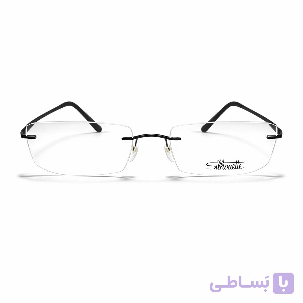 عینک طبی زنانه مردانه SILHOUETTE.6695 — تصویر 1