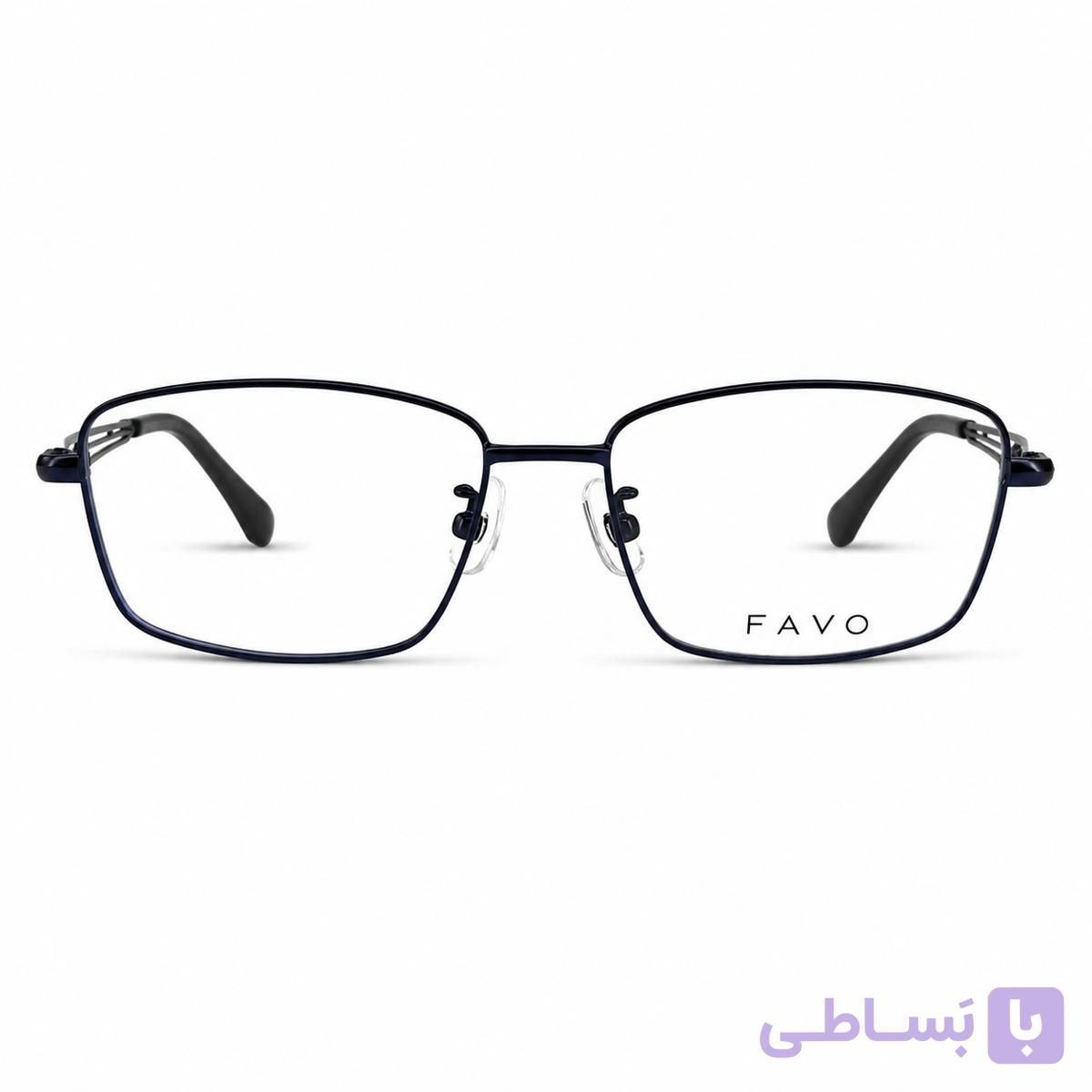 عینک طبی مردانه FAVO.FV83036 — تصویر 1