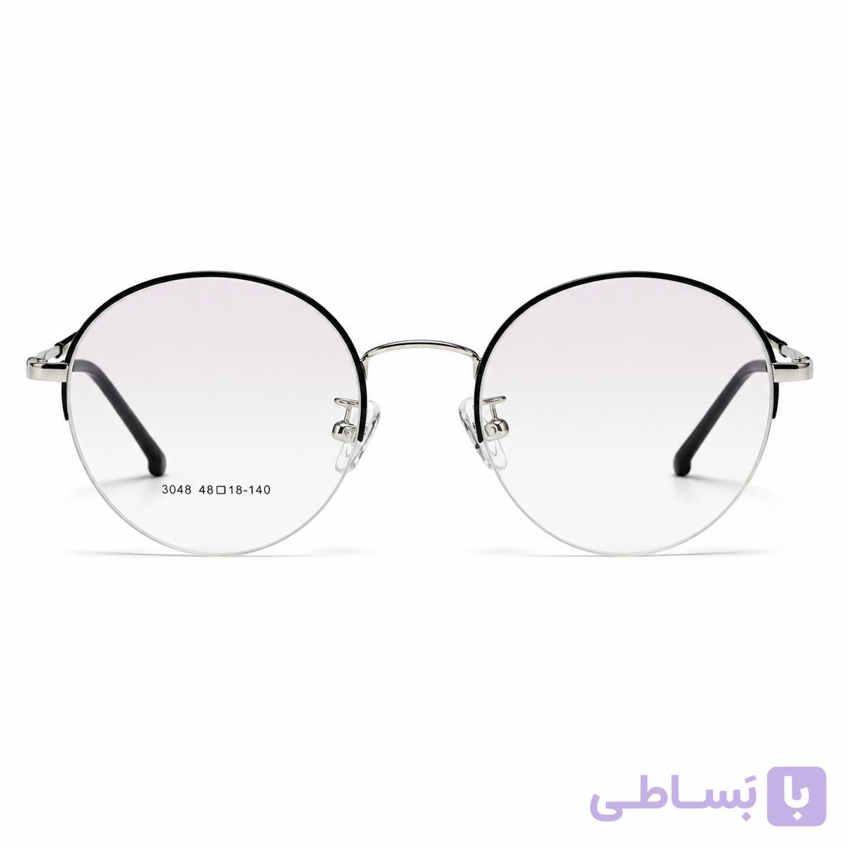 عینک طبی گرد زنانه مردانه Gerd.3048 — تصویر 1