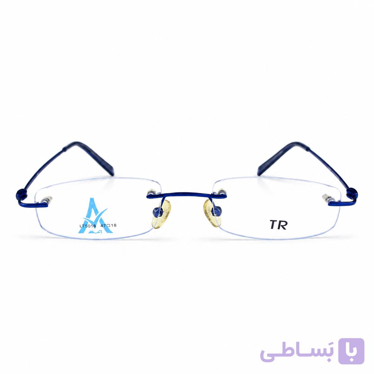 عینک طبی زنانه مردانه TR.LT3017 — تصویر 1