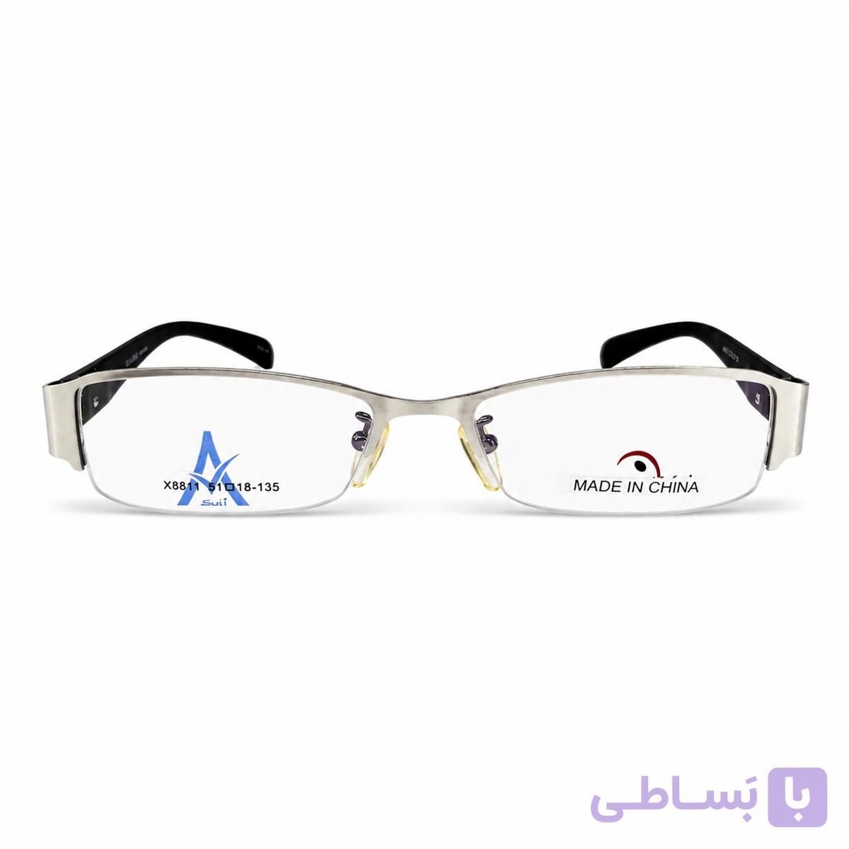 عینک طبی زنانه مردانه Xian Dai amei.8811 — تصویر 1