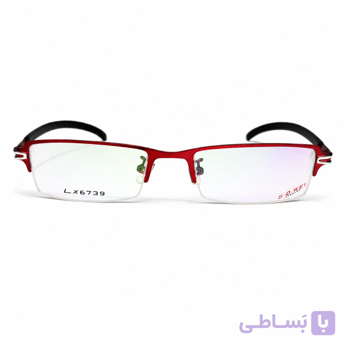 عینک طبی زنانه مردانه LOVE.2008 — تصویر 1