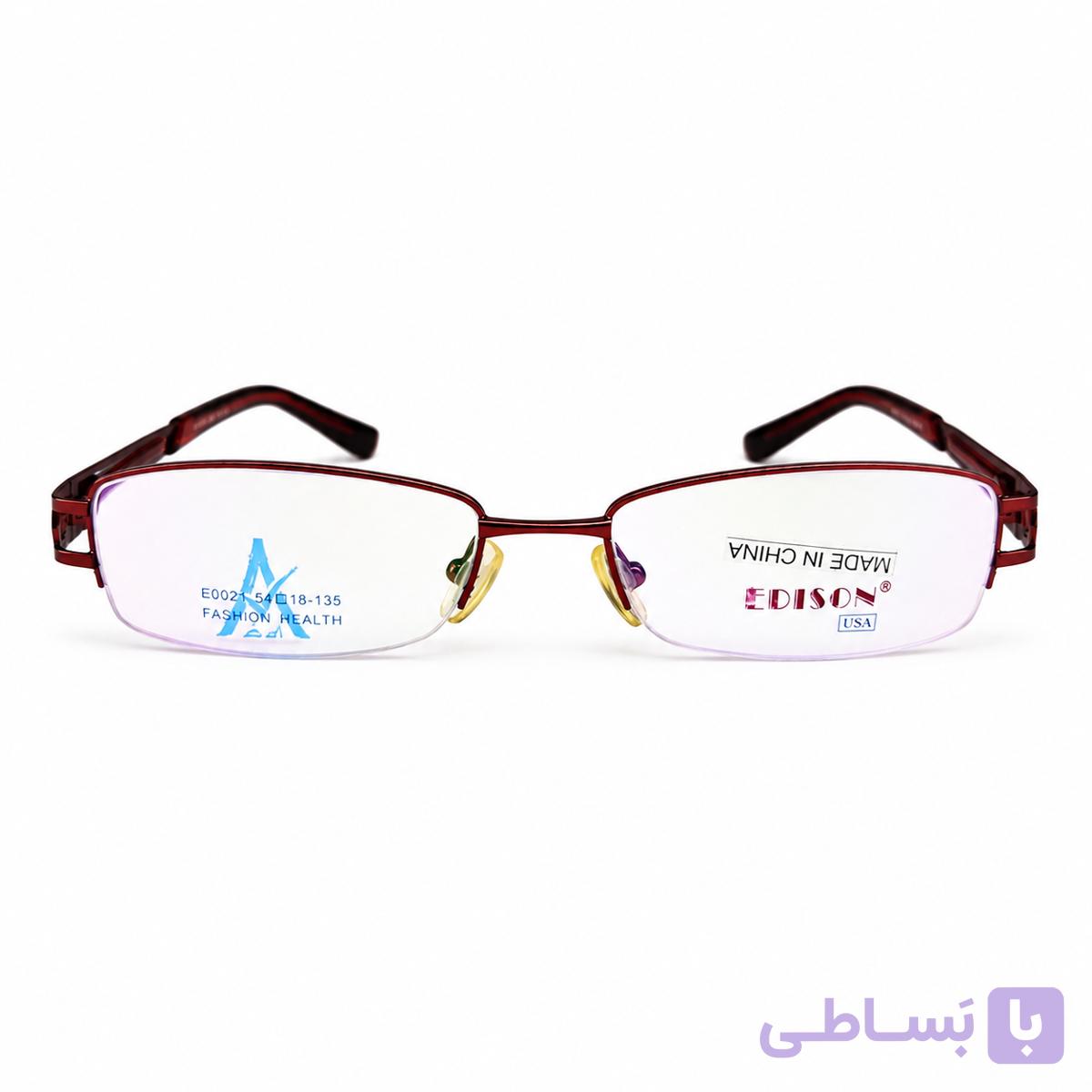 عینک طبی زنانه مردانه EDOSON.FELESH — تصویر 1