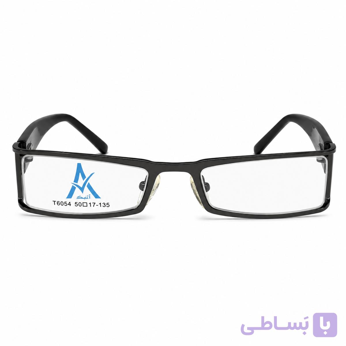 عینک طبی زنانه مردانه T.6054 — تصویر 1