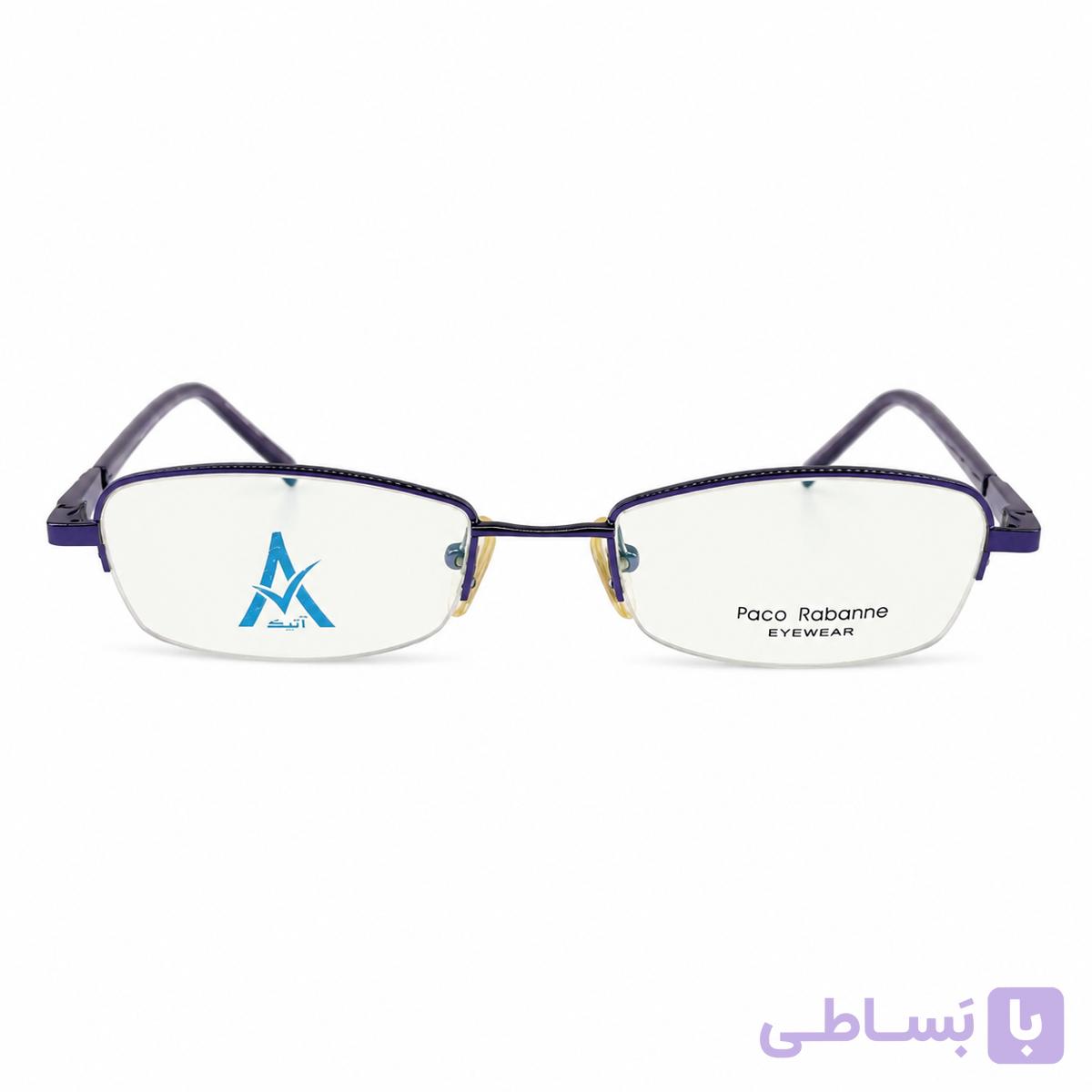 عینک طبی کلاسیک زنانه مردانه CLASIC.75 — تصویر 1