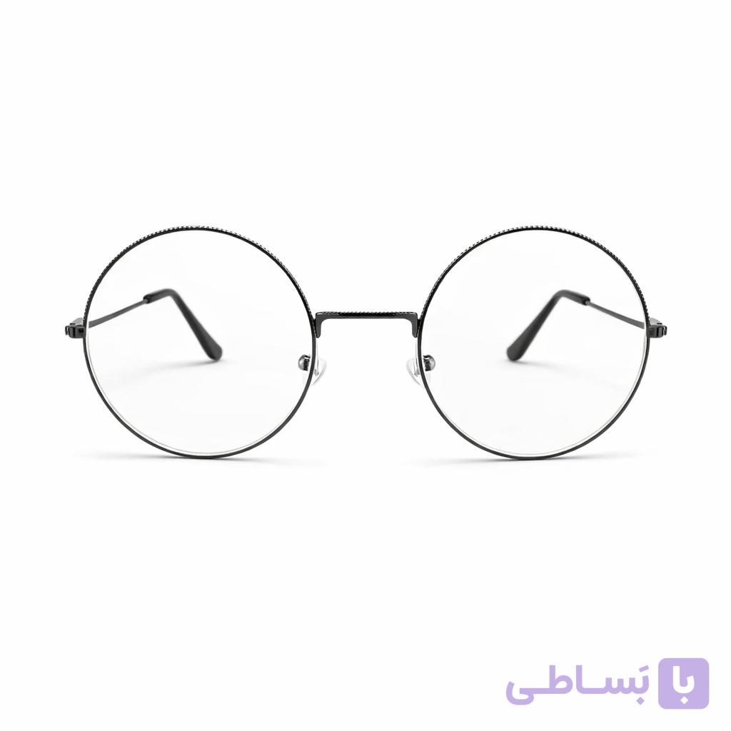 عینک طبی گرد زنانه مردانه GERD.PANJUN — تصویر 1
