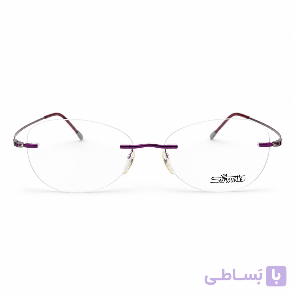 عینک طبی زنانه مردانه SILHOUETTE.6718.7