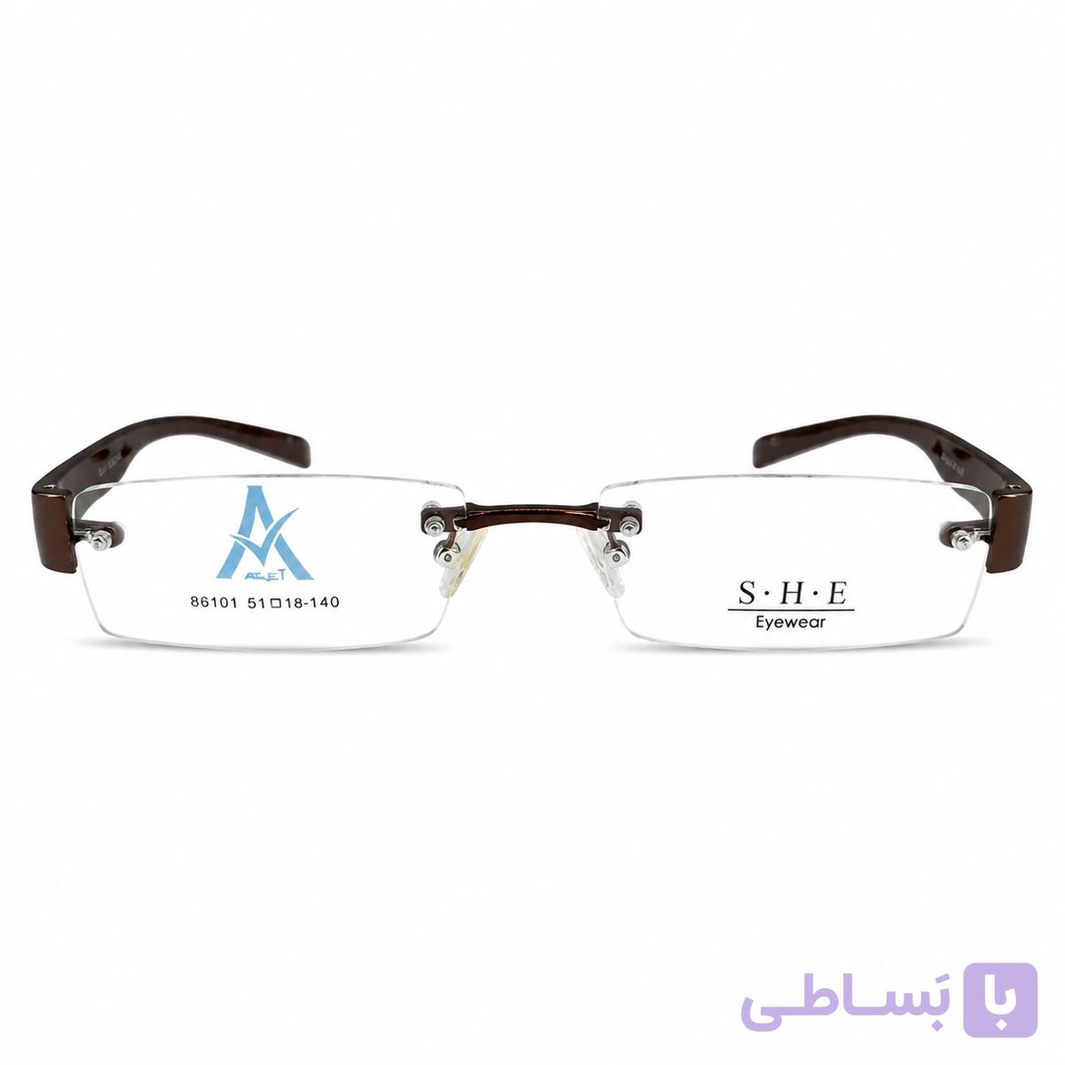 عینک طبی زنانه مردانه s.h.e.pahn.86101 — تصویر 1