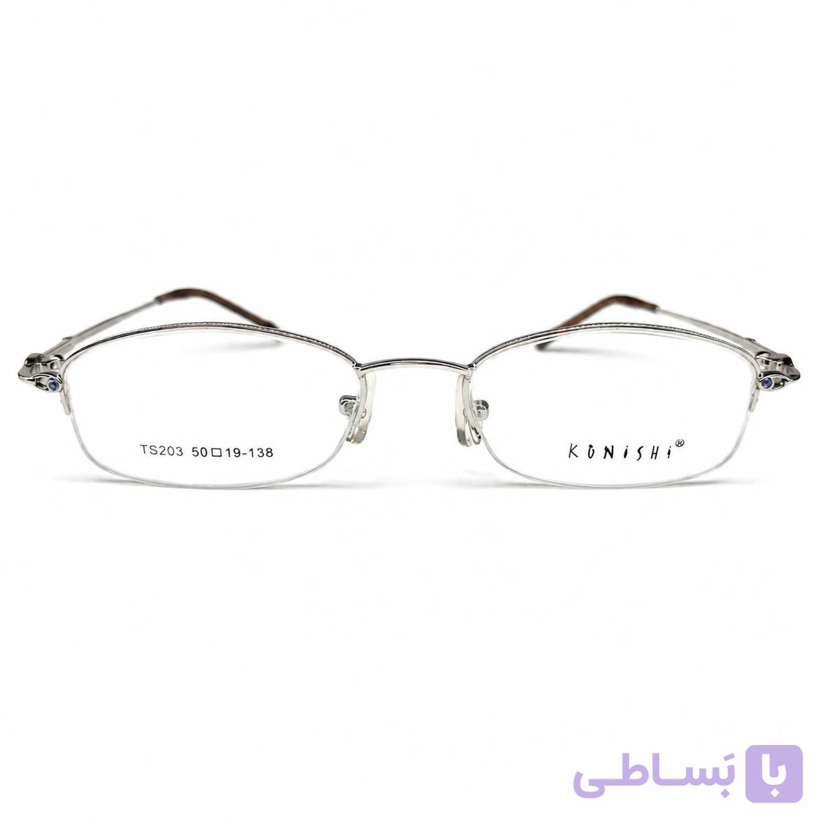 عینک طبی زنانه مردانه KONISHI.203 — تصویر 1