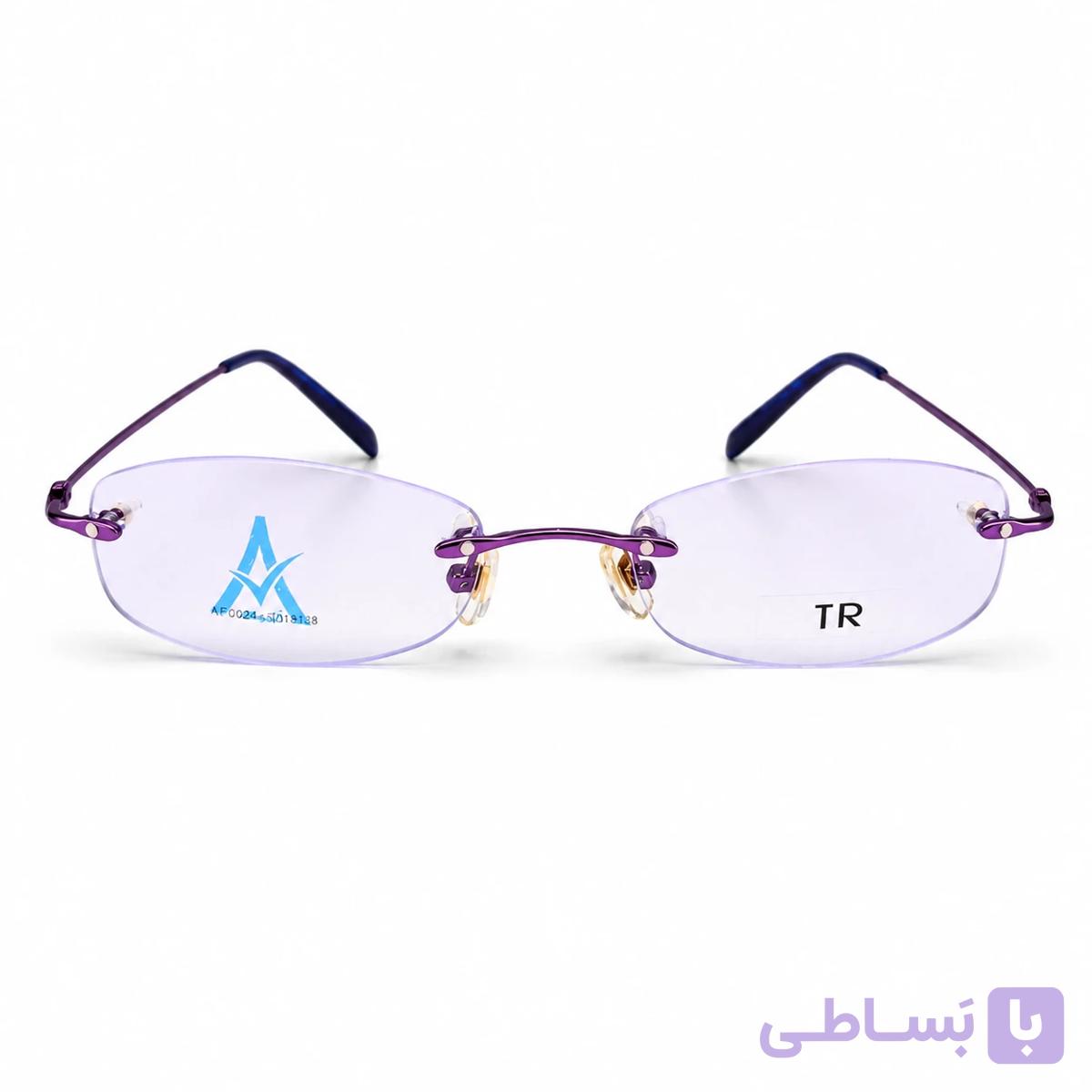 عینک طبی زنانه مردانه TR.B3004 — تصویر 1
