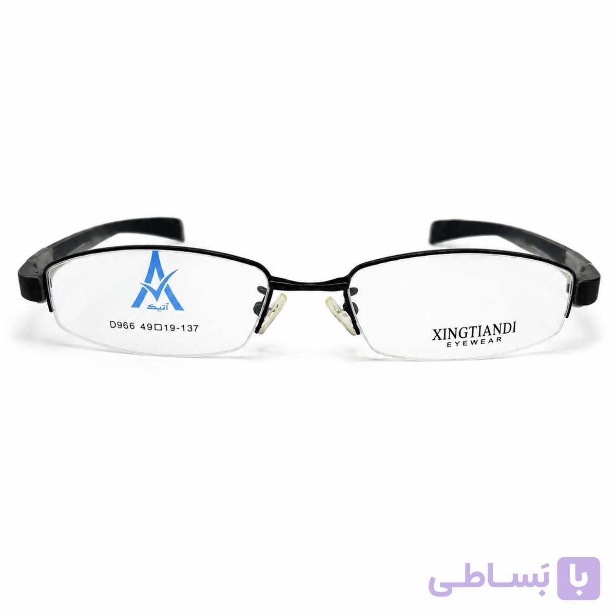 عینک طبی زنانه مردانه X TD.966 — تصویر 1