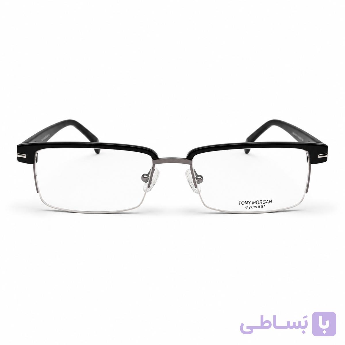 عینک طبی مردانه TONY MORGAN — تصویر 1