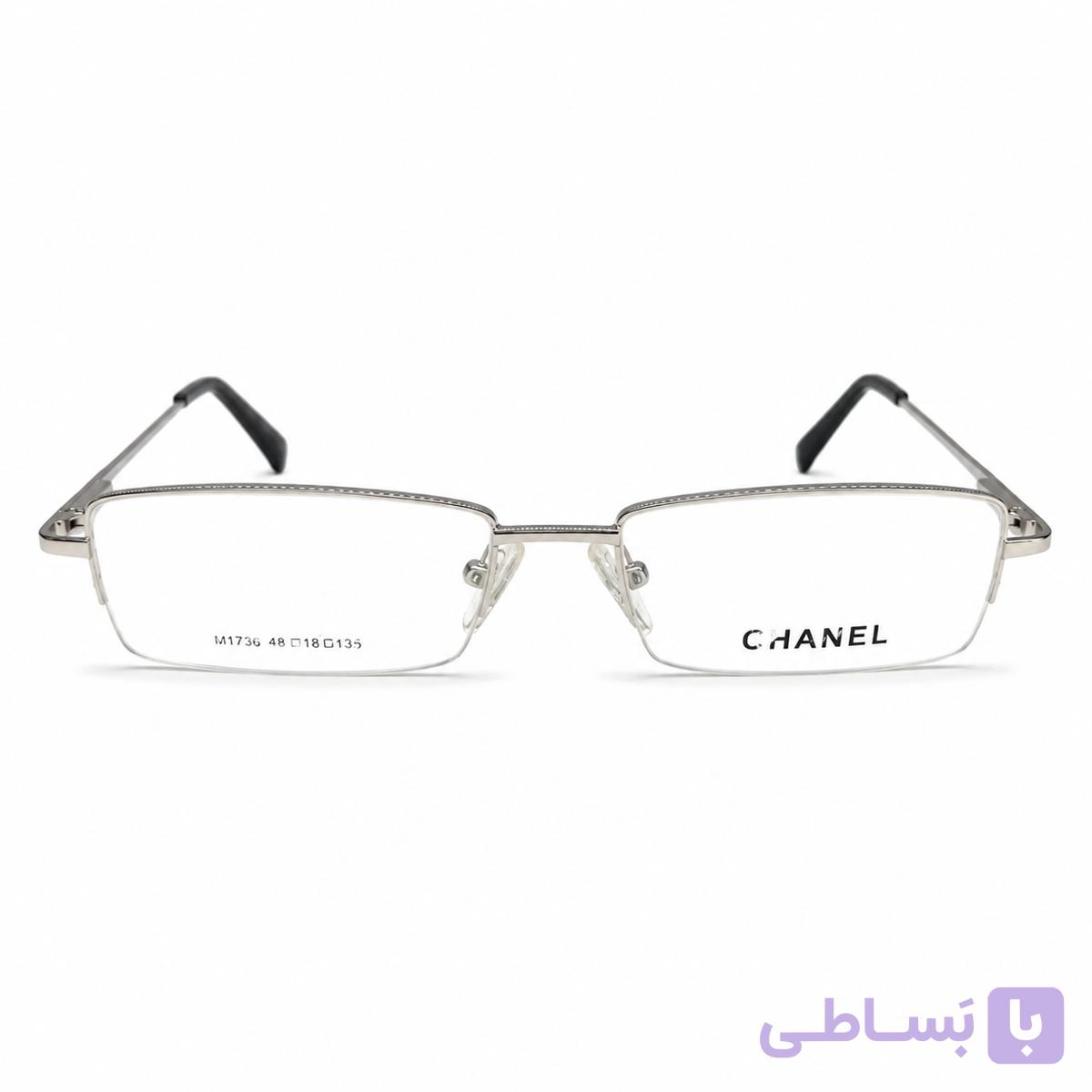 عینک طبی زنانه مردانه chanel.m1730 — تصویر 1