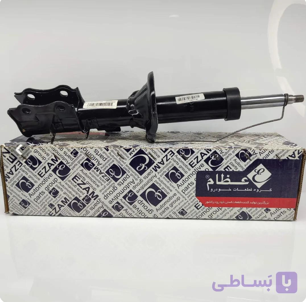کمک فنر جلو پراید سمت چپ یا سمت راننده