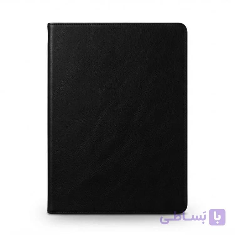 کیف تبلت ساده شیائومی Redmi Pad 2 دوردوخت چرم 11 اینچ — تصویر 1