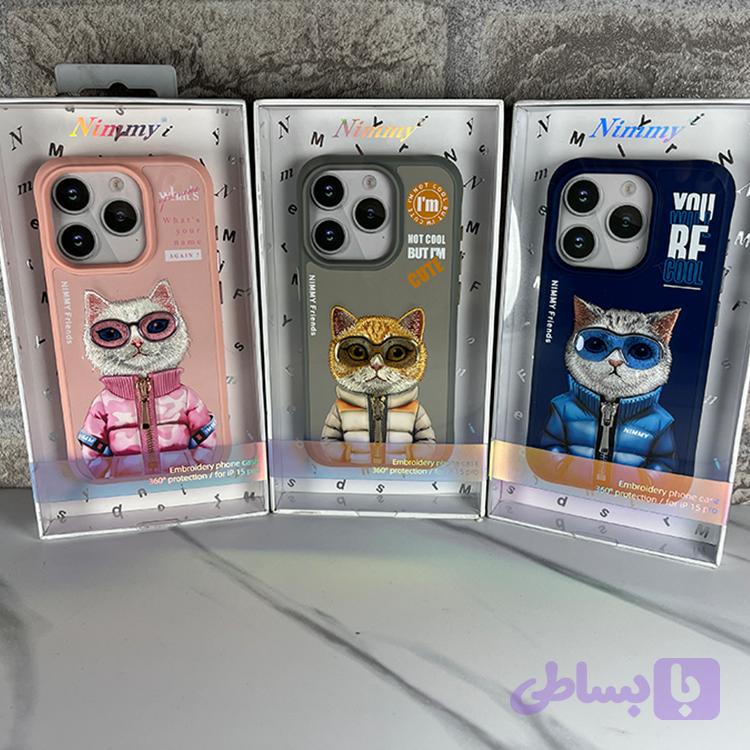 قاب Nimmy Cool ایفون 15 pro — تصویر 1