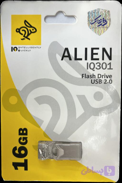 فلش مموری IQ مدل ALIEN ظرفیت 16 گیگ