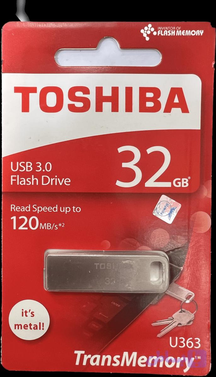 فلش مموری توشیبا ظرفیت 32 گیگ